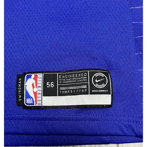 Kawhi Leonard #2 LA Clippers Blue Nike Dri-fit NBA Swingman Jersey Men’s XXLarge - Picture 3 of 6